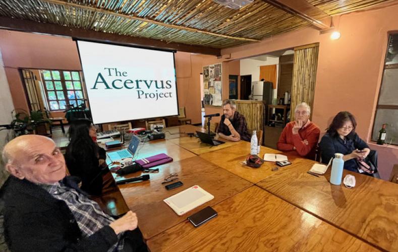 the acervus project